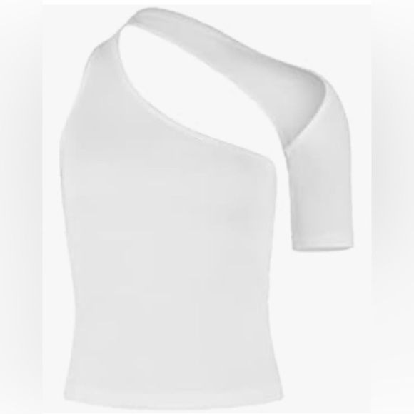 NEW OW Collection Revolve Small white IONE Shirt - Picture 4 of 9
